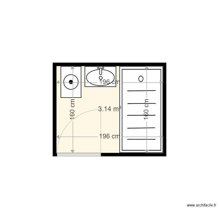 GARIN CHANTAL . Plan de 0 pièce et 0 m2