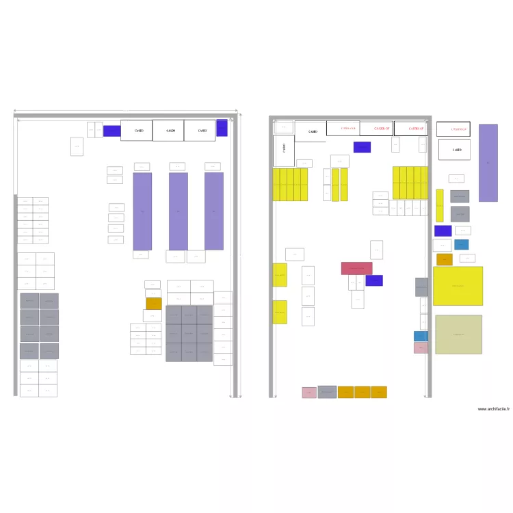 travail V1. Plan de travail V1. Plan de