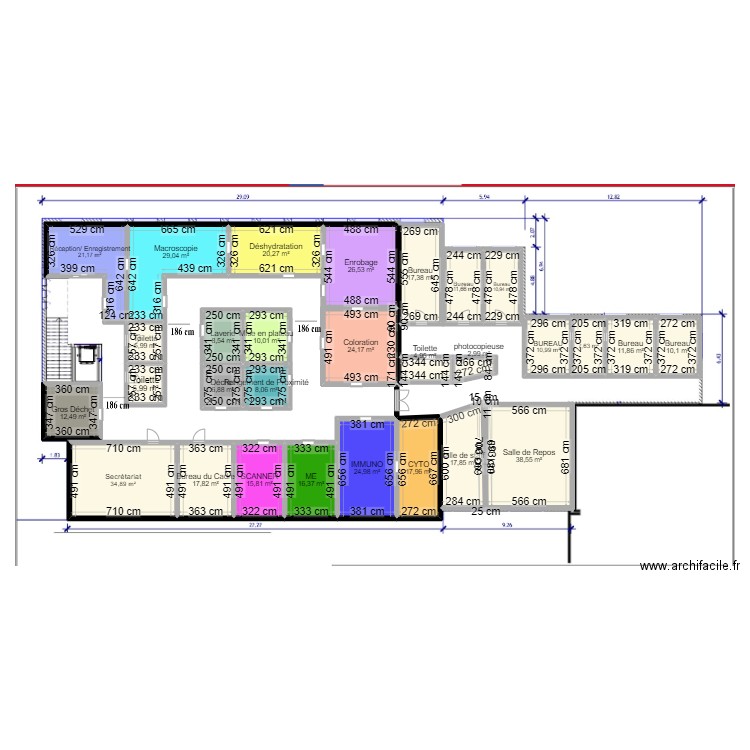 CHI CRETEIL-V2. Plan de 0 pièce et 0 m2
