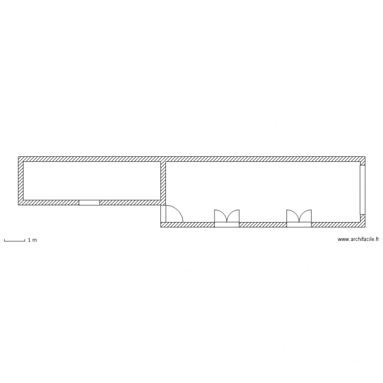 Atelier. Plan de 0 pièce et 0 m2