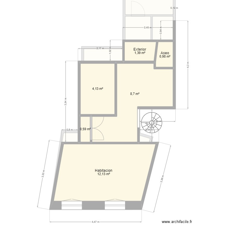 san jaime 2 pb valencia. Plan de 0 pièce et 0 m2