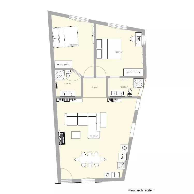 Saint Paul 12. Plan de 