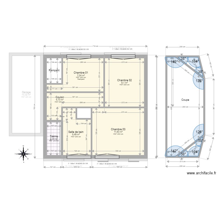 ML23012895 DUBUS. Plan de 0 pièce et 0 m2
