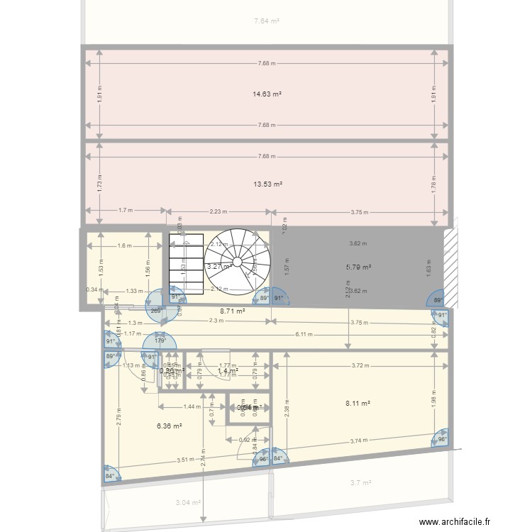 TO BE 2 Impasse Drancourt Sc 3 Chambres. Plan de 0 pièce et 0 m2