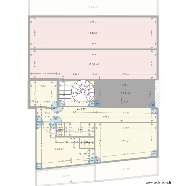 TO BE 2 Impasse Drancourt Sc 3 Chambres. Plan de 