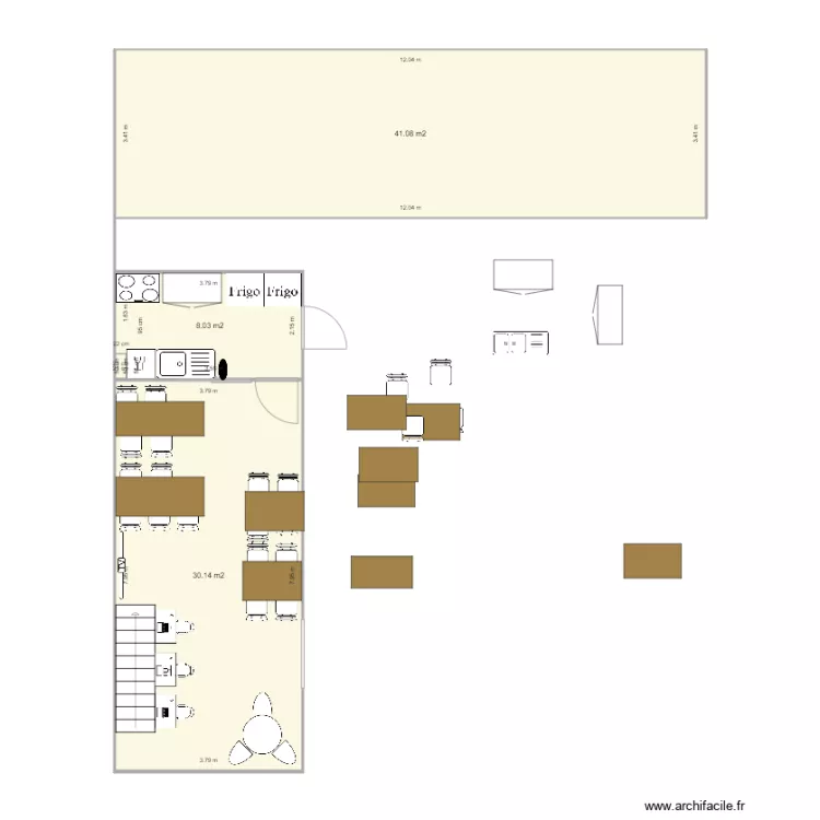 IDEAL RDC 2. Plan de 