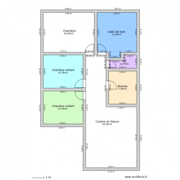 Maison de mes rêves. Plan de 0 pièce et 0 m2