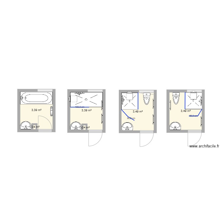 OBERLE OSTWALD. Plan de 0 pièce et 0 m2