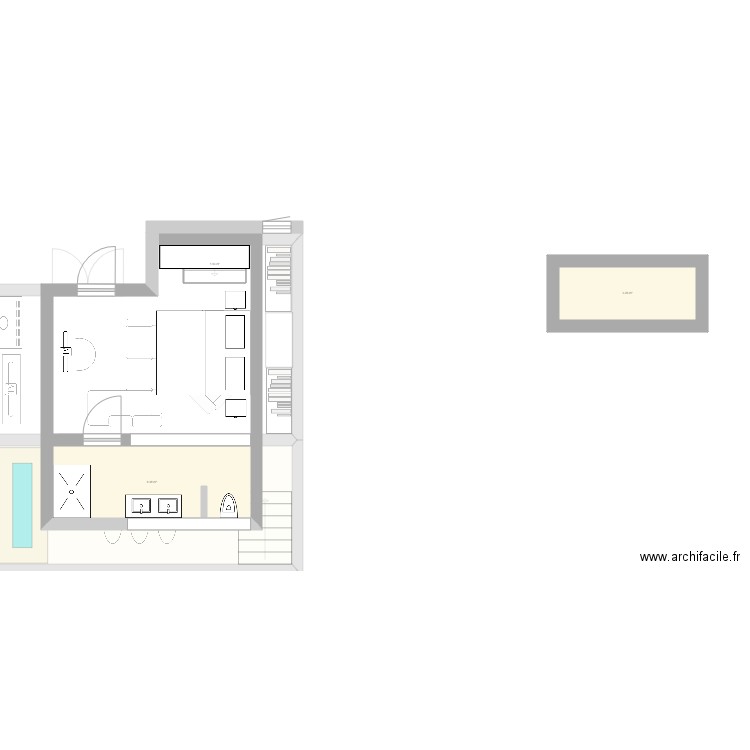 annexe bourgogne 1er. Plan de 0 pièce et 0 m2