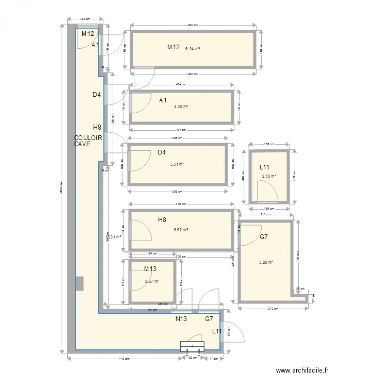 CAVE MOULIN. Plan de 0 pièce et 0 m2