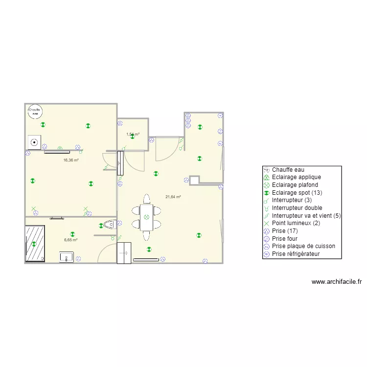 romain elec. Plan de 