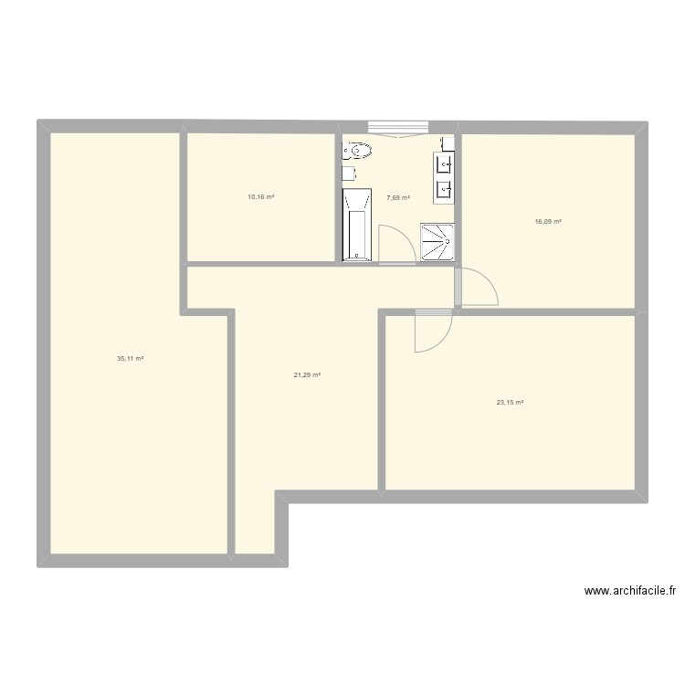 chant 2. Plan de 0 pièce et 0 m2