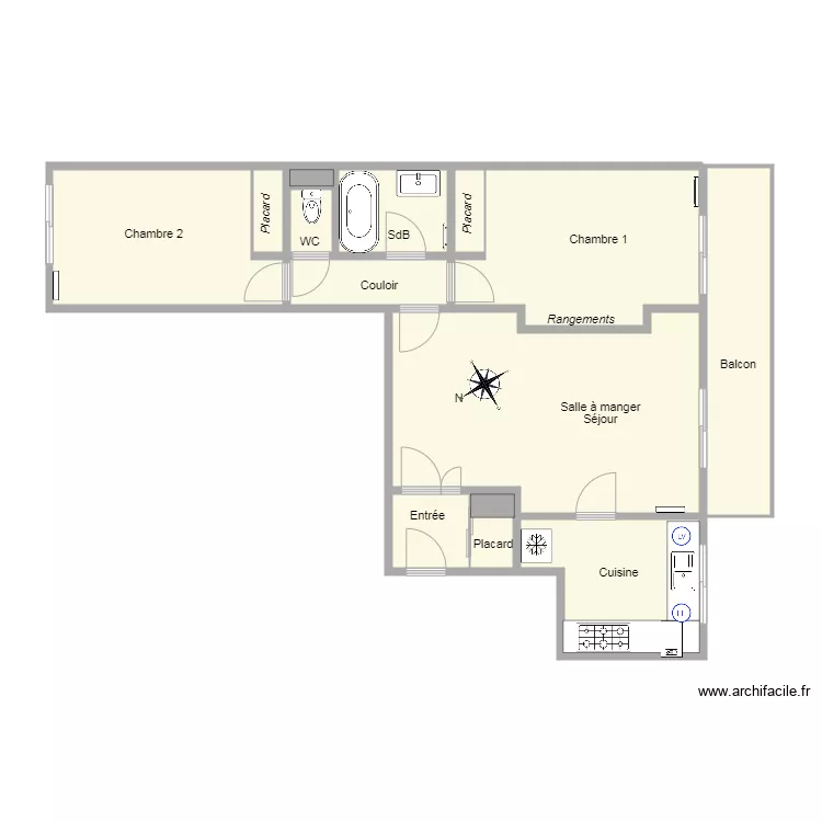 79 HBarbusse. Plan de 79 HBarbusse. Plan de