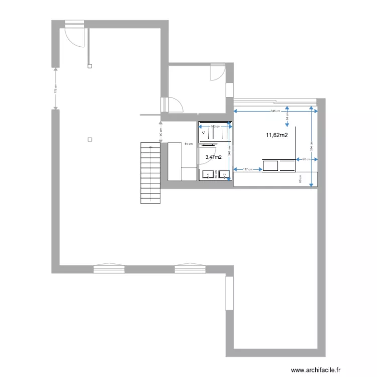 Maison NOUVELLANTIN. Plan de Maison NOUVELLANTIN. Plan de