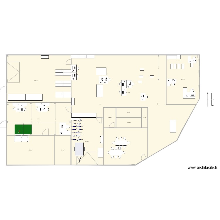 local V18. Plan de 0 pièce et 0 m2