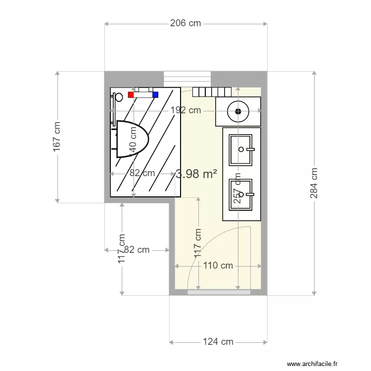 BENNECY Marie France projet. Plan de BENNECY Marie France projet. Plan de