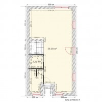 plan 2nd maison corbeny rdc