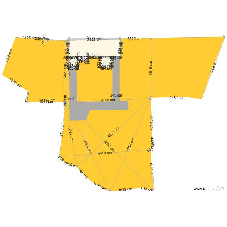 PLAN TERRAIN COMPLET. Plan de 0 pièce et 0 m2