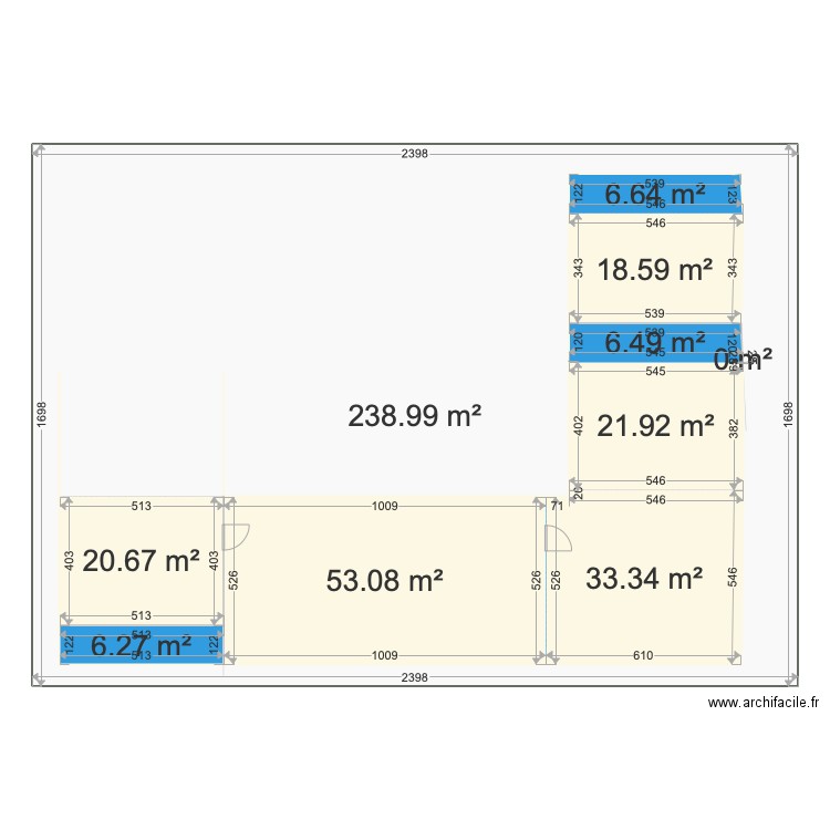 plan maison chang mon  3. Plan de 0 pièce et 0 m2