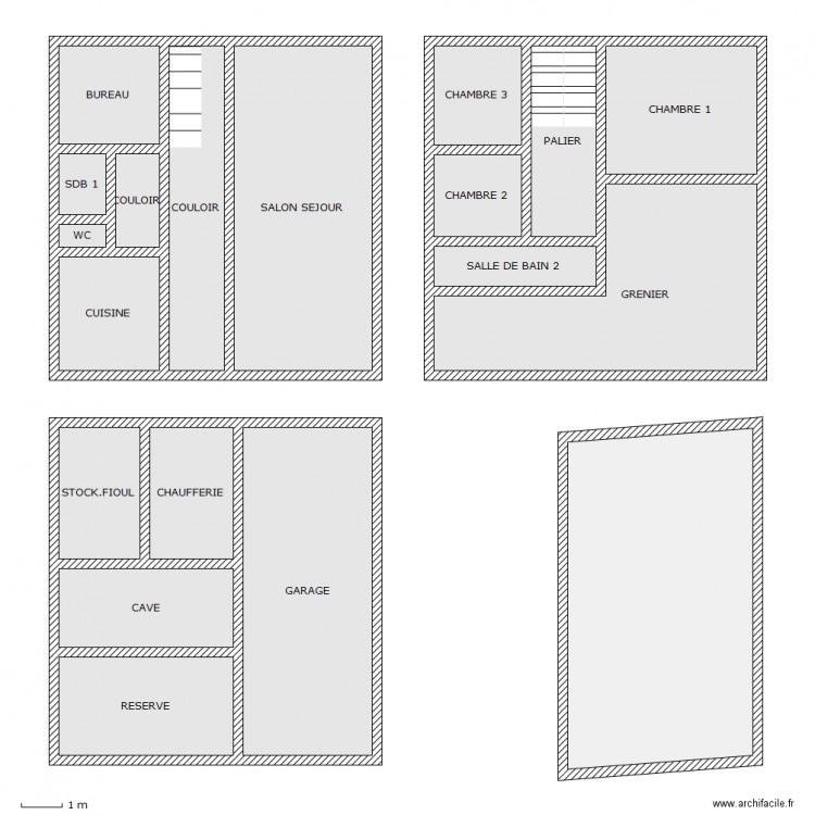 DUBAUX. Plan de 0 pièce et 0 m2