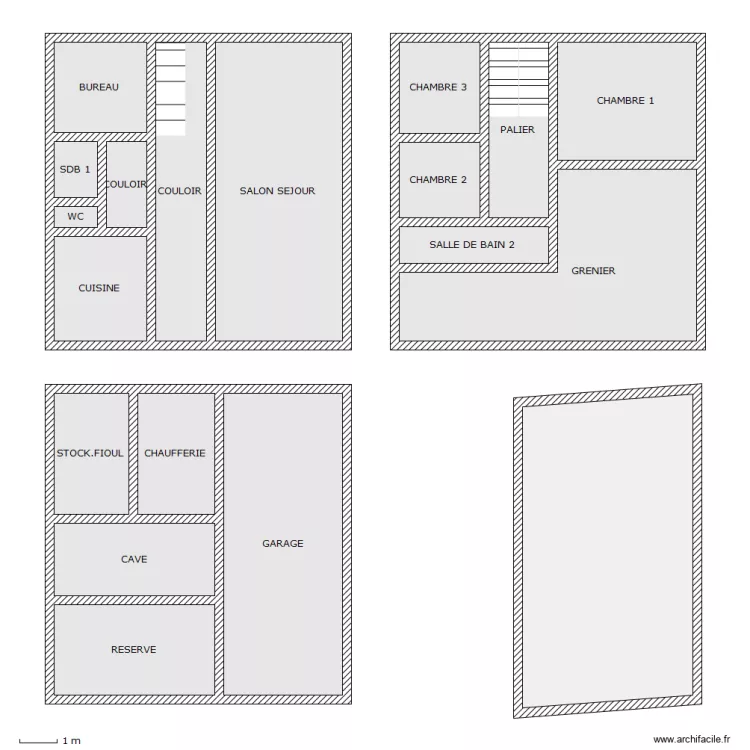 DUBAUX. Plan de 