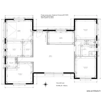 maison  fa&ccedil;ade sud