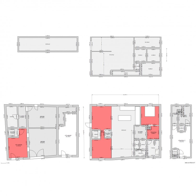 elanore. Plan de 0 pièce et 0 m2