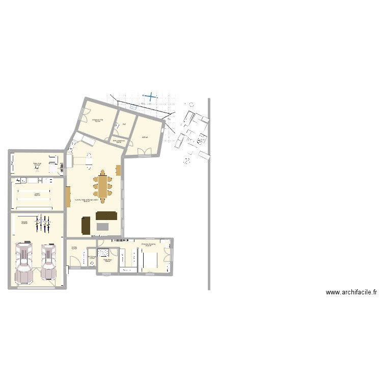 plan 5. Plan de 0 pièce et 0 m2