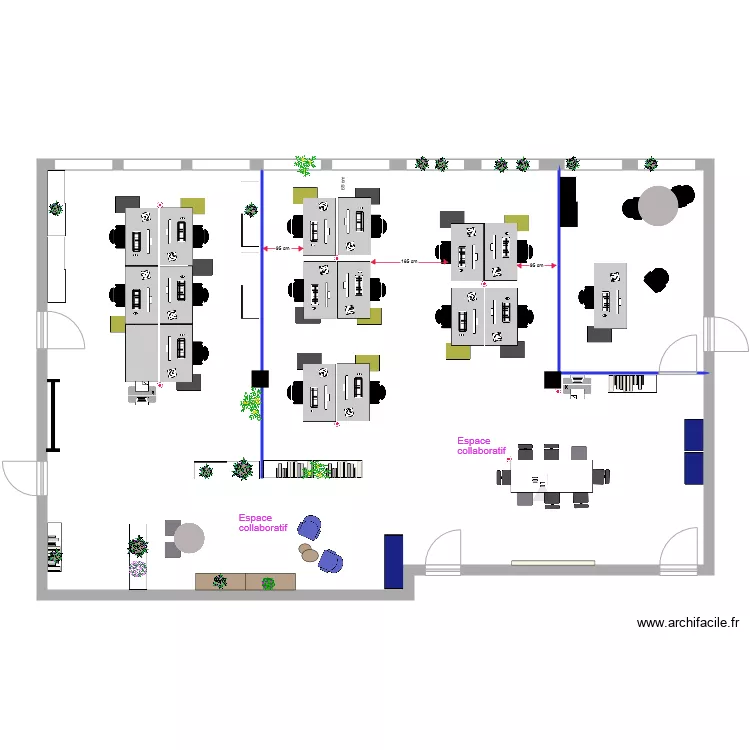IMAGINER PCMA V99. Plan de 