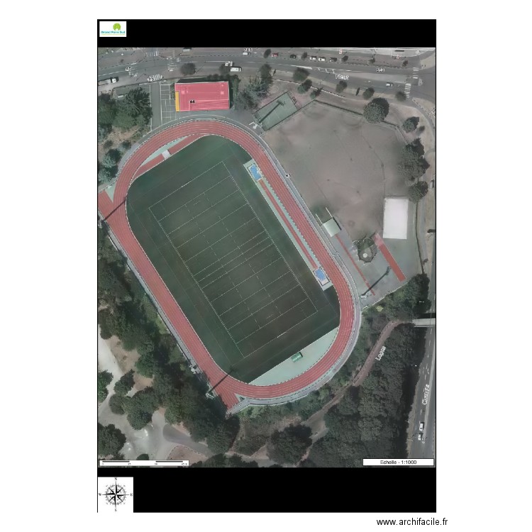 Agglo Fun tour Evry. Plan de 0 pièce et 0 m2