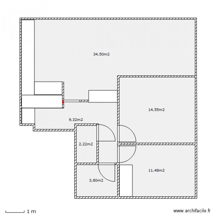 Issy_Moulineaux. Plan de 0 pièce et 0 m2