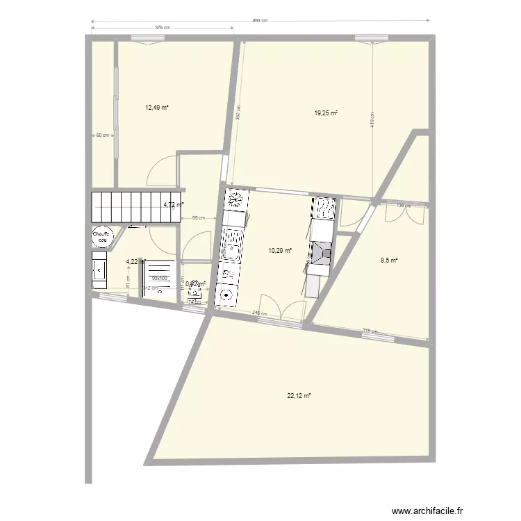 boetie haut sans cotes+ballon. Plan de 