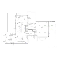 Installation &eacute;lectrique rez de chauss&eacute;e N 1 