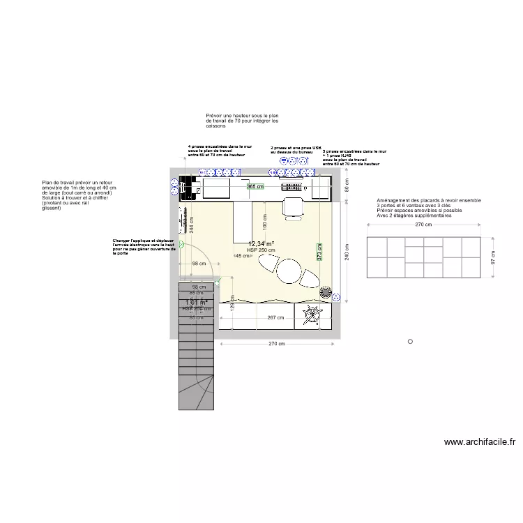 La Petite Pharmacie Nanterre. Plan de 