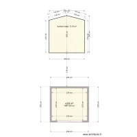 Projet pi&egrave;ce jardin 