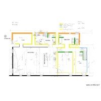 Plan ferme Chantdoiseau RDC