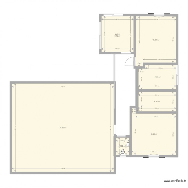 maison muy 4. Plan de 0 pièce et 0 m2