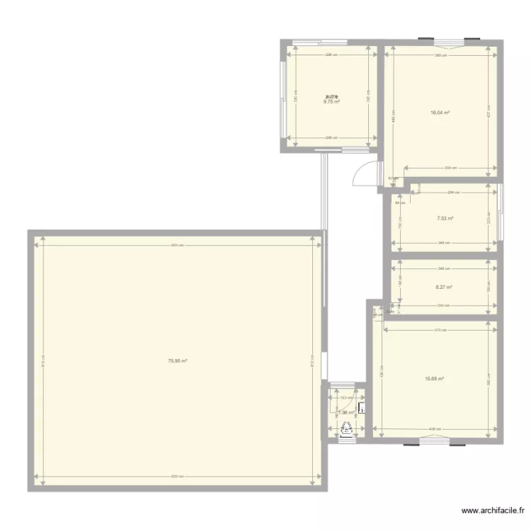 maison muy 4. Plan de 