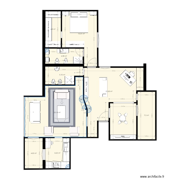 progetto 12. Plan de 0 pièce et 0 m2