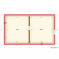 Charterie gite structure vide