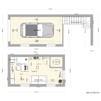 plan extention garage 