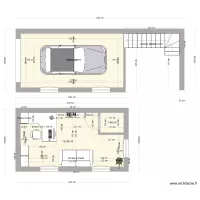 plan extention garage 