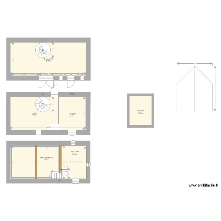 Rodez Grange Future V2. Plan de 0 pièce et 0 m2