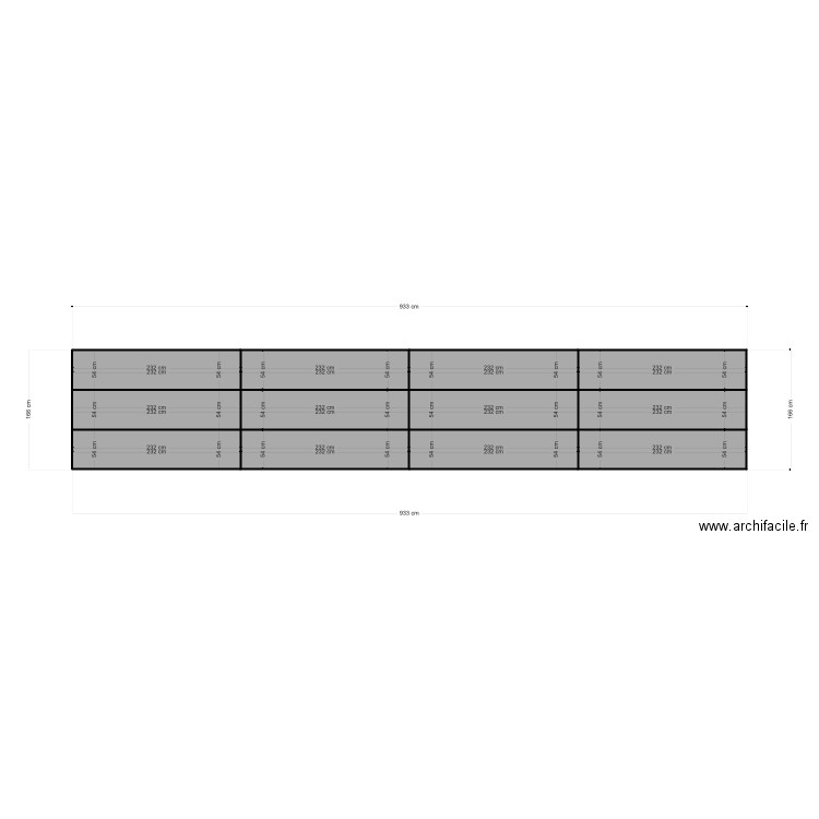 MUR A. Plan de 0 pièce et 0 m2