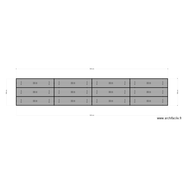 MUR A. Plan de 0 pièce et 0 m2