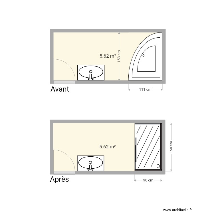 GILLET. Plan de 0 pièce et 0 m2