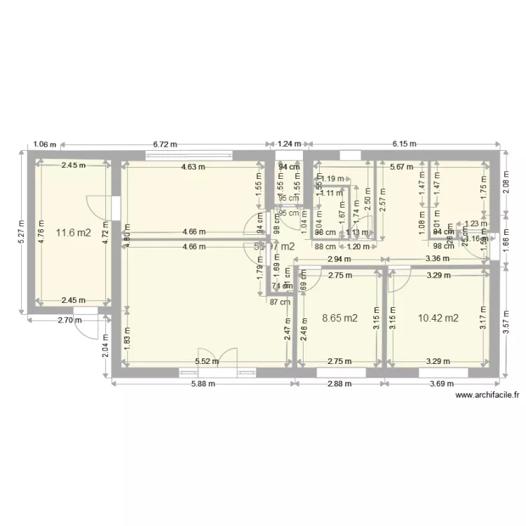 Reprise existant 5. Plan de Reprise existant 5. Plan de