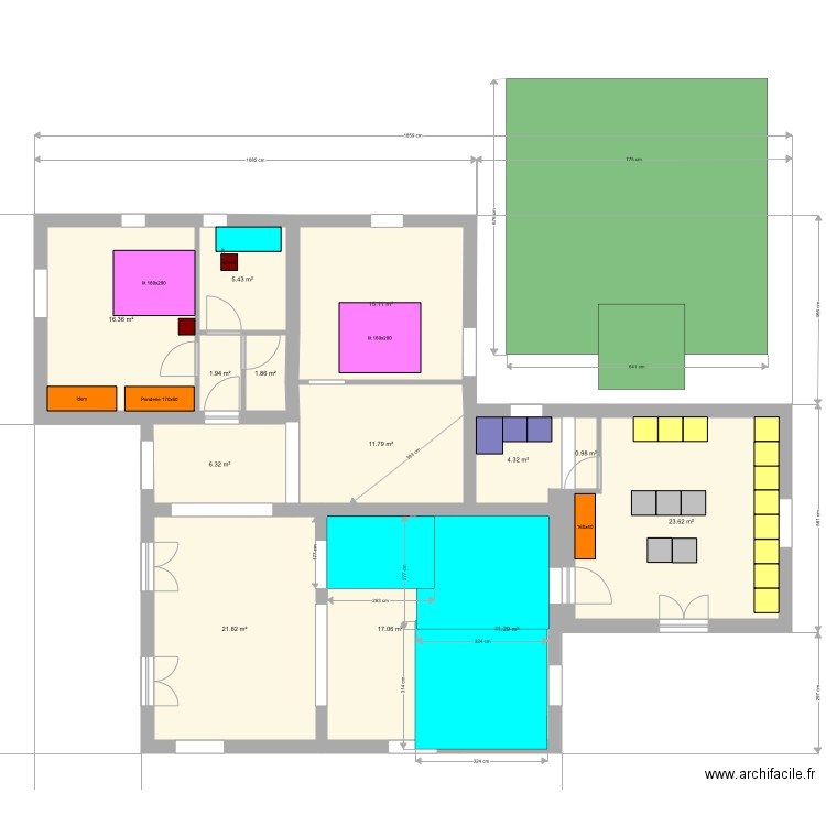 puy du roy 2019. Plan de 0 pièce et 0 m2