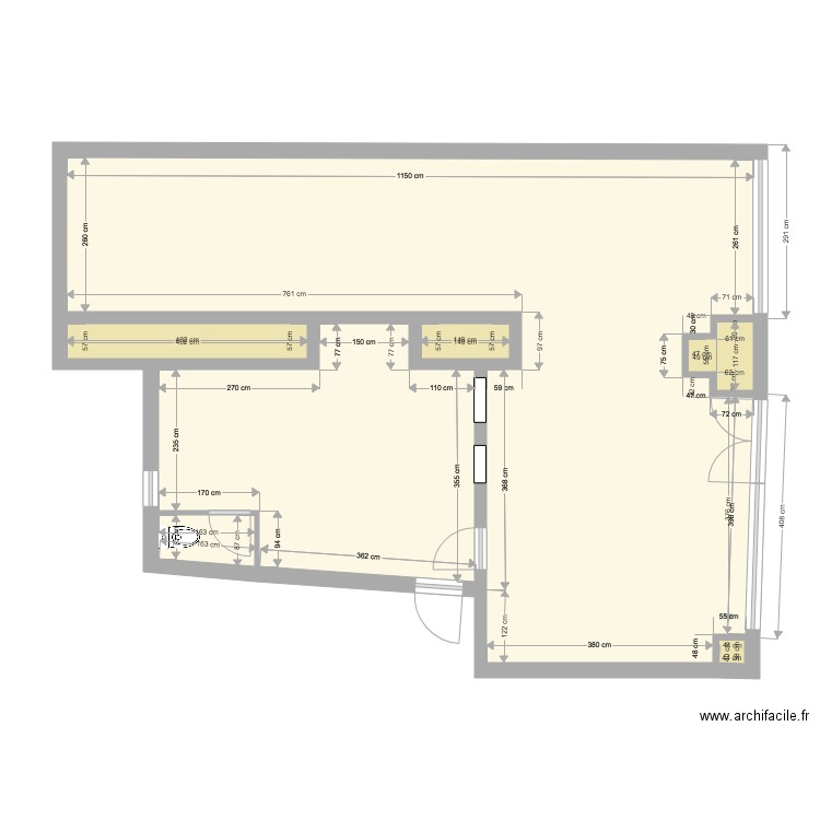 100 FSM ALEZRA. Plan de 0 pièce et 0 m2