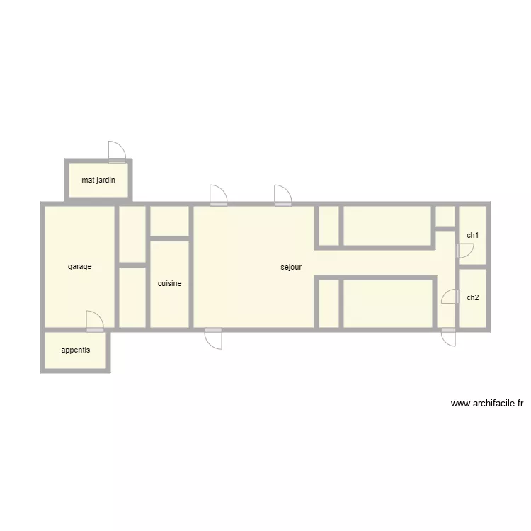 CONSTANT. Plan de CONSTANT. Plan de